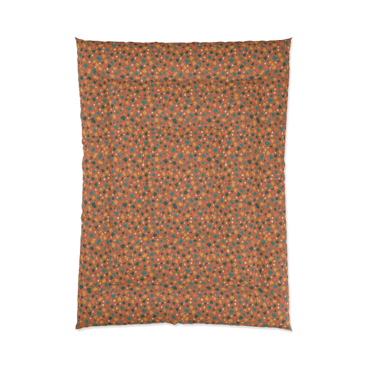 Jewel Chip Terrazzo Comforter – Terrazzo Pattern