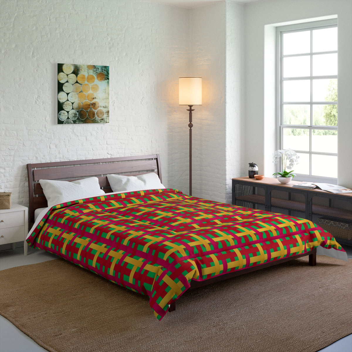 Big Jewel Ribbon Weave Comforter – Ribbon Weave Pattern