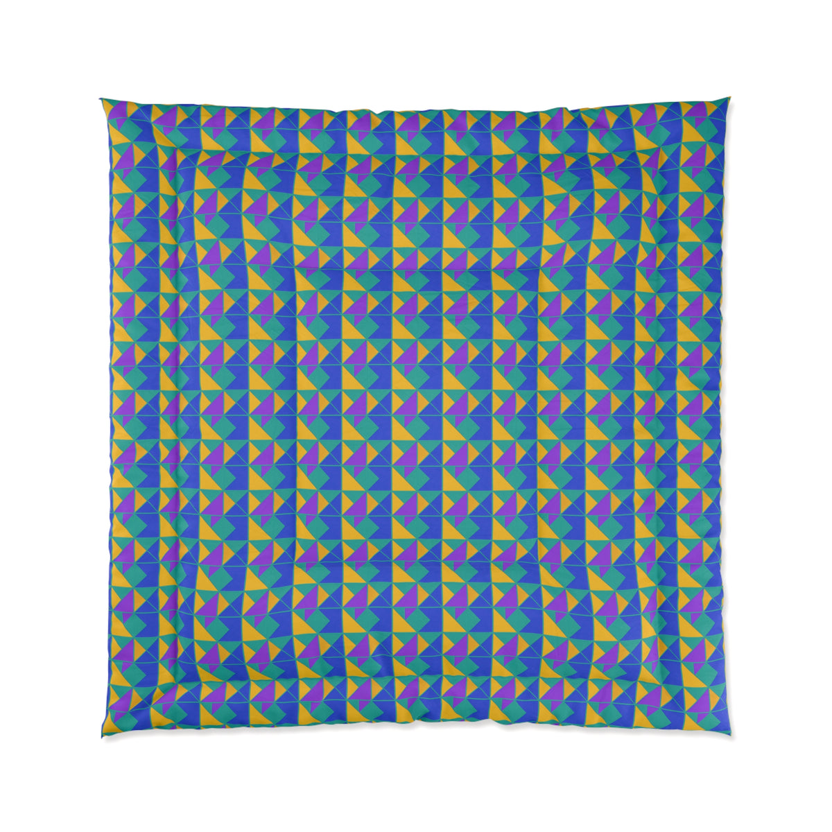 Jewel Block Quilt Comforter – Peacock Jewel
