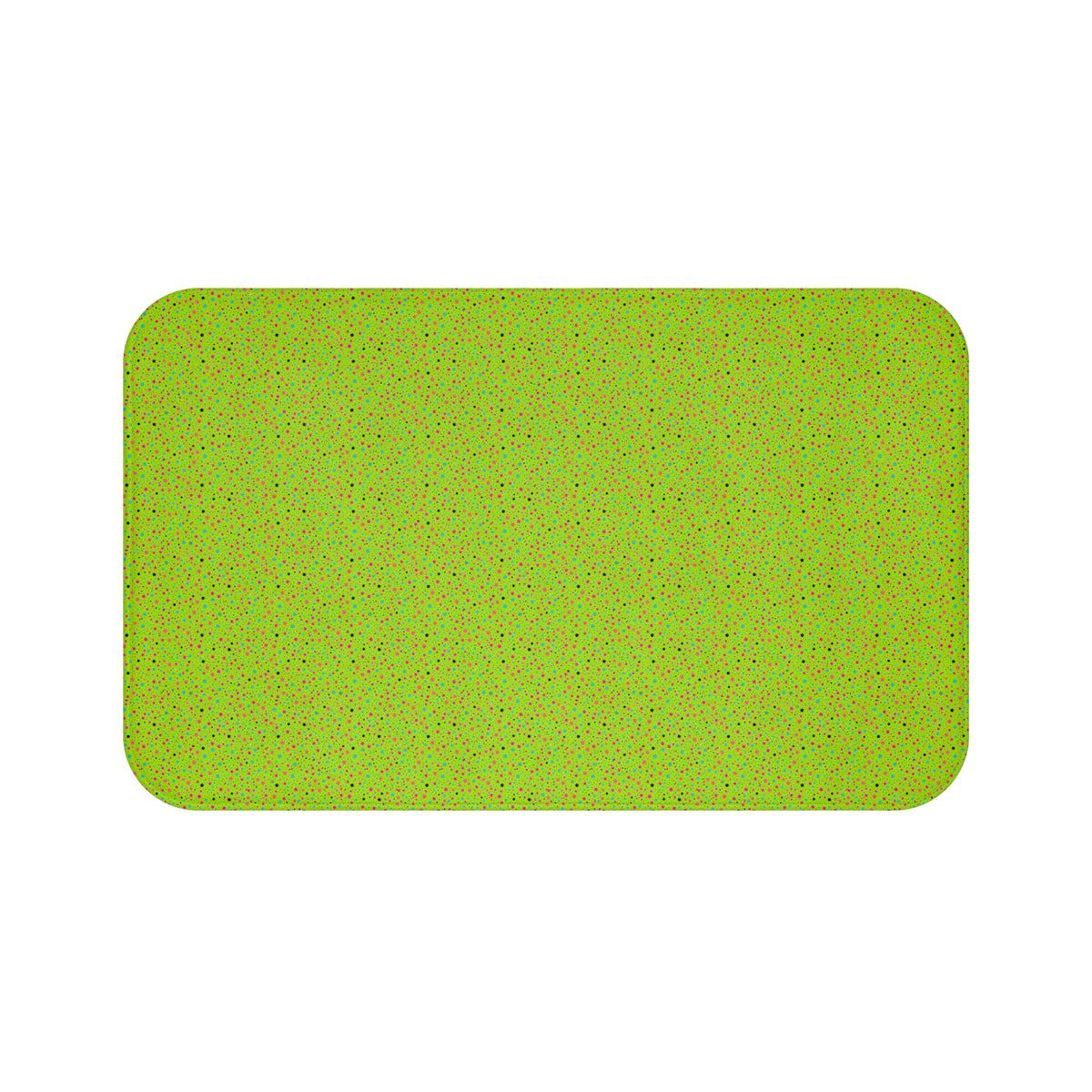 Confetti Spatter Bath Mat – Tropical Punch