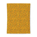 Flick Lines Cotton Duvet Cover – Action-Painting Abstract Pattern