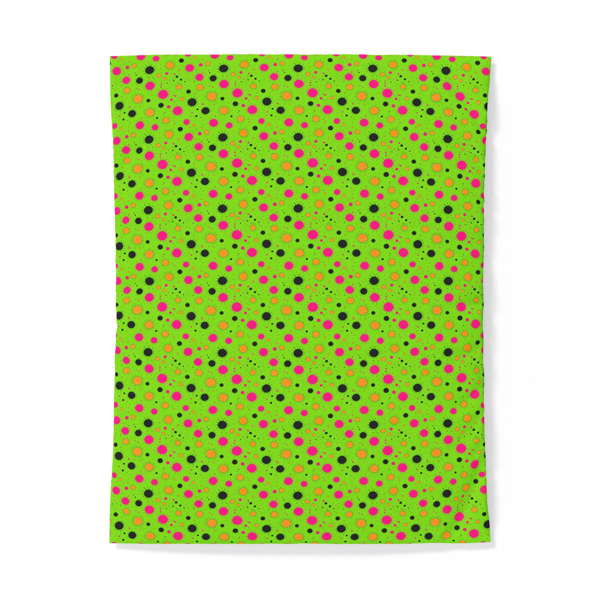 Blot Burst Cotton Duvet Cover – Tropical Punch
