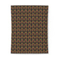 Stepped Gold Arches Cotton Duvet Cover – Art Deco Pattern