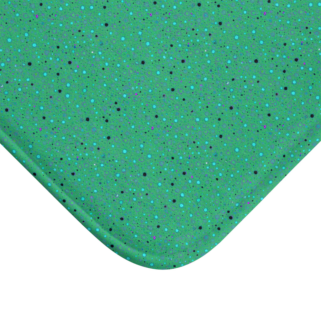 Confetti Spatter Bath Mat – Ocean Jewel