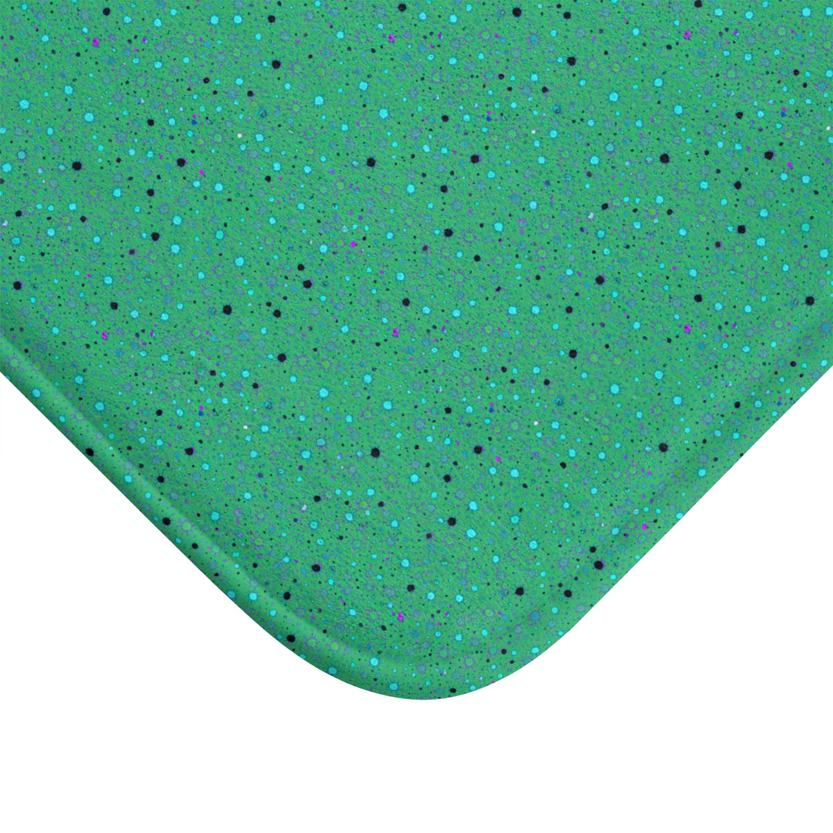 Confetti Spatter Bath Mat – Ocean Jewel