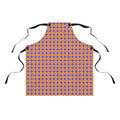 Pop Target Dots Apron – Op-Art Pattern