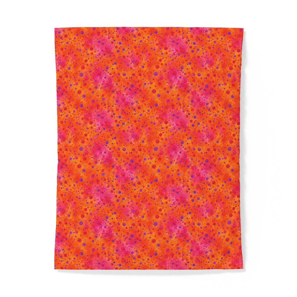 Pigment Dot Bleeds Cotton Duvet Cover – Watercolour Bleed Pattern
