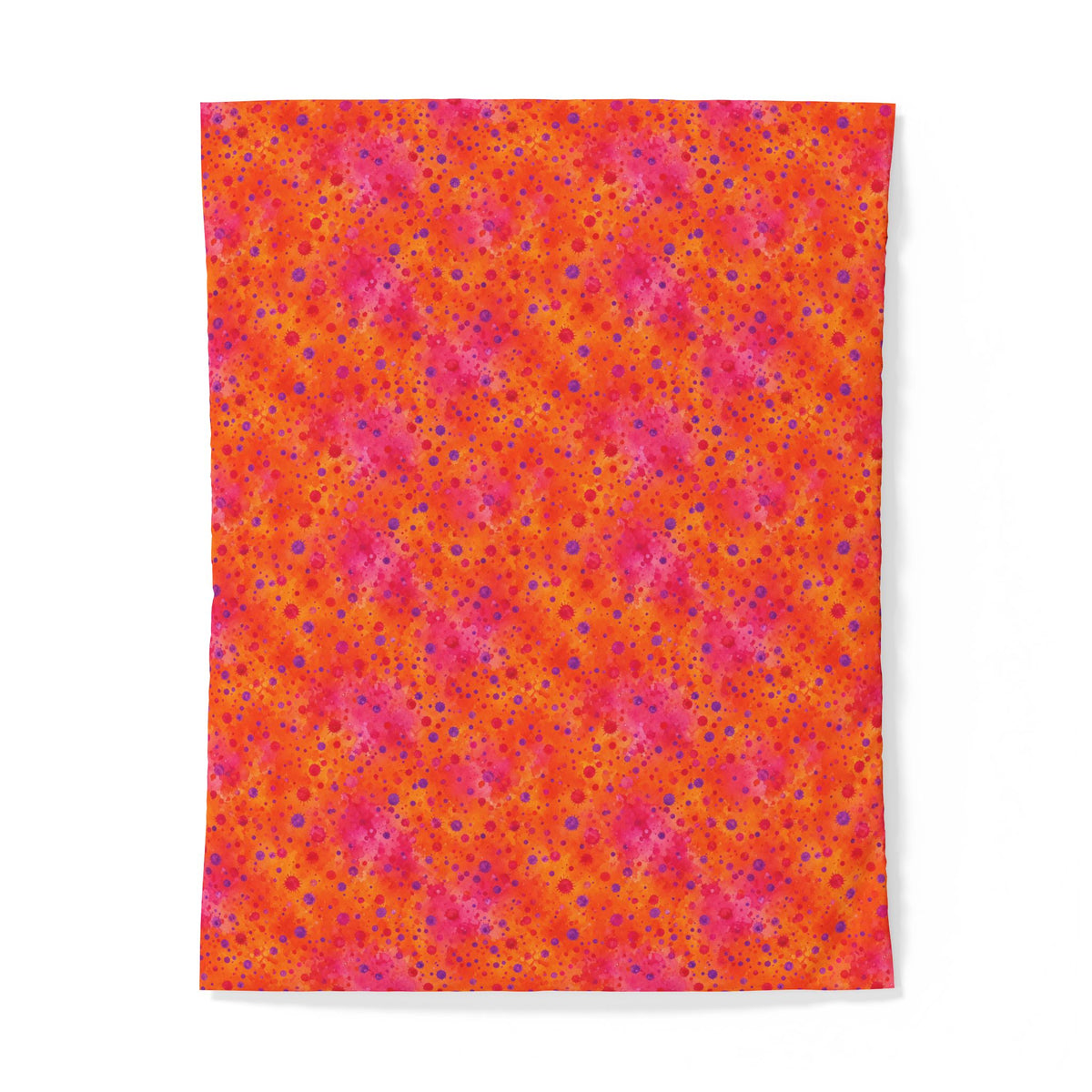 Pigment Dot Bleeds Cotton Duvet Cover – Watercolour Bleed Pattern