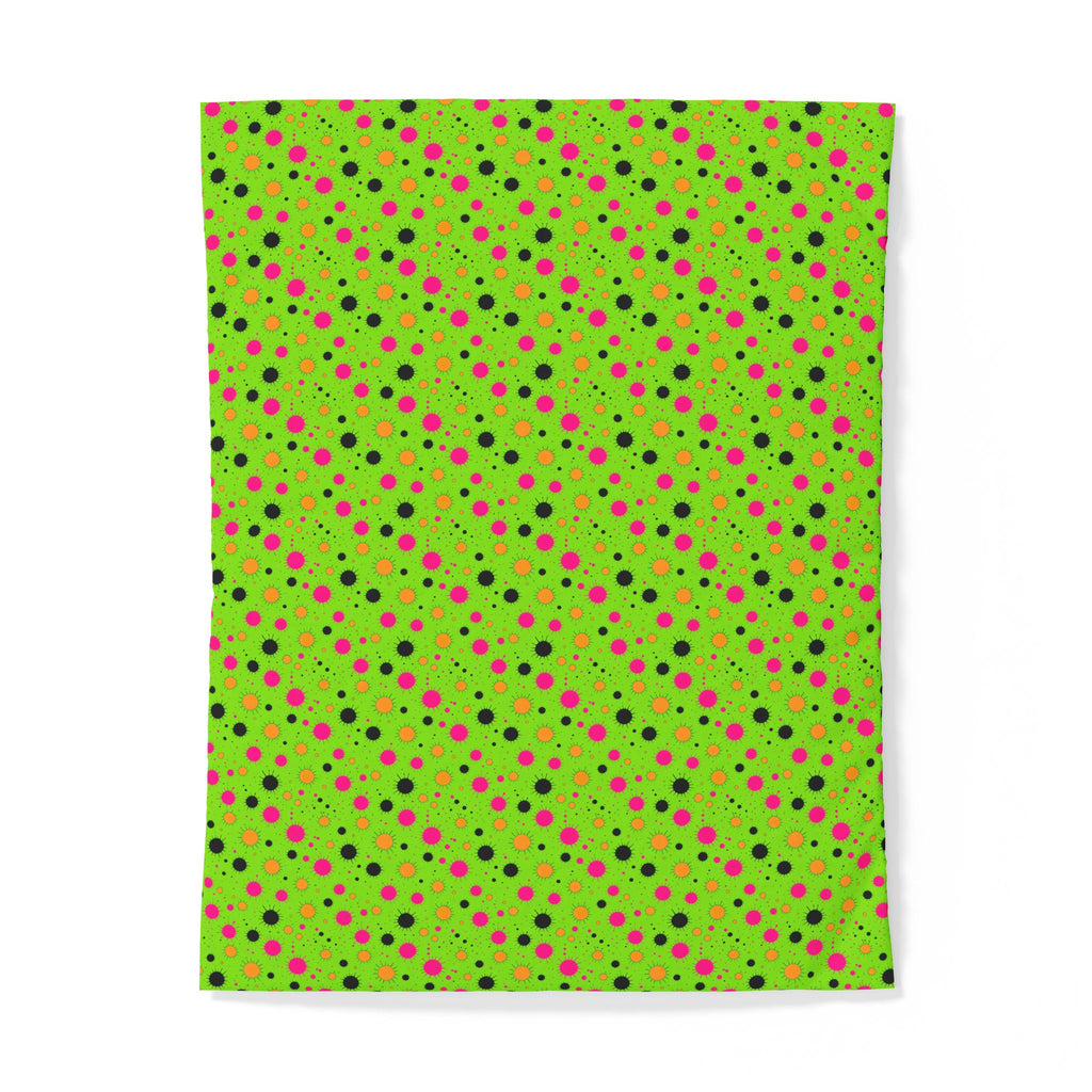 Blot Burst Cotton Duvet Cover – Tropical Punch