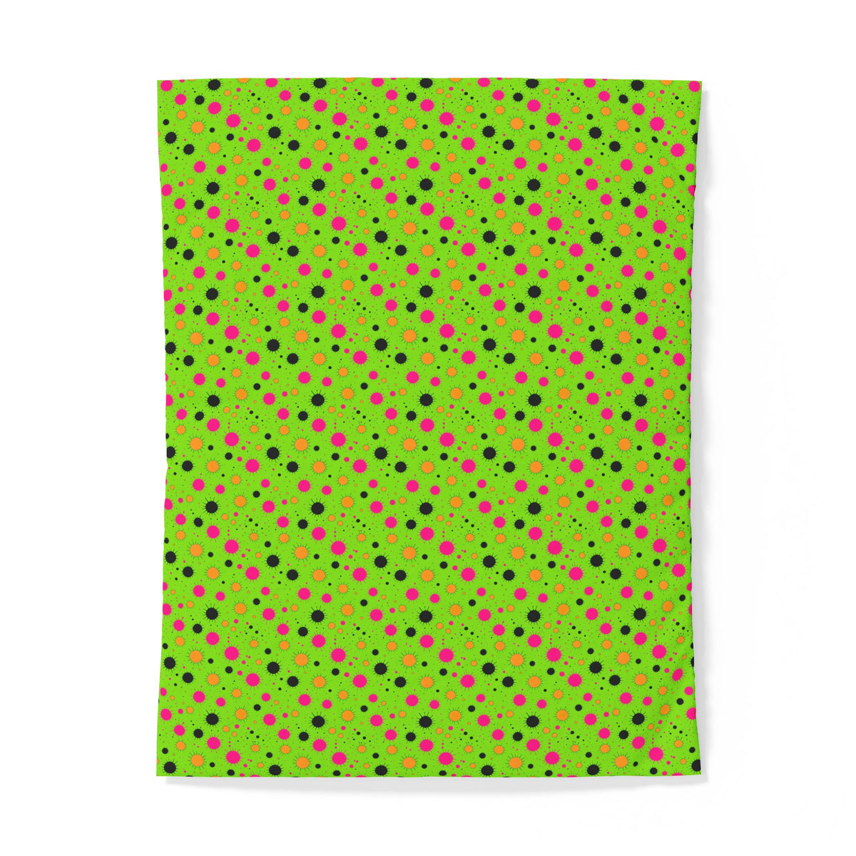 Blot Burst Cotton Duvet Cover – Tropical Punch
