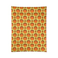 Big Gold Ring Weave Comforter – Hot Citrus Festive
