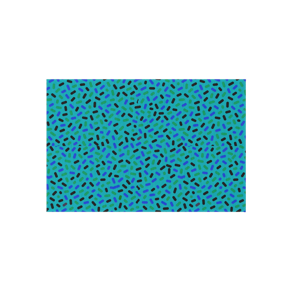 Sprinkle Pop Outdoor Rug – Peacock Jewel