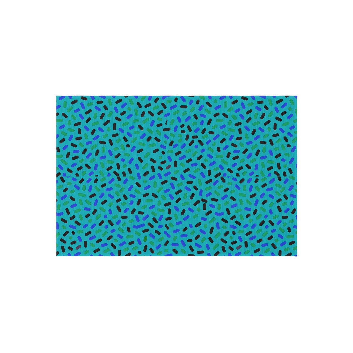 Sprinkle Pop Outdoor Rug – Peacock Jewel