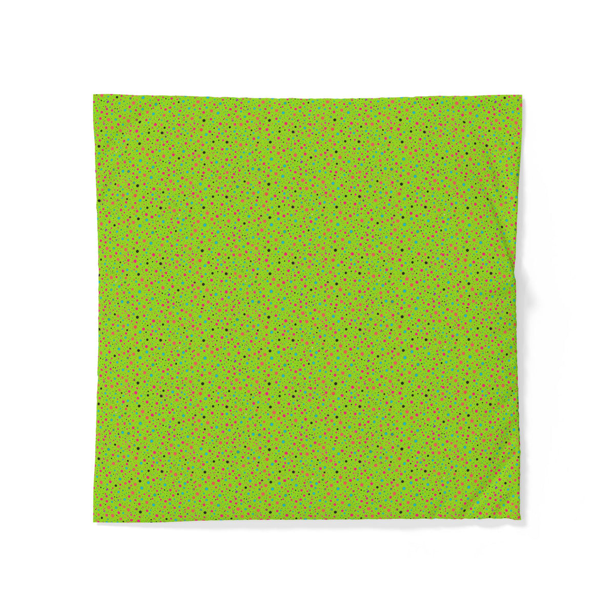 Confetti Spatter Cotton Duvet Cover – Tropical Punch