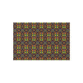 Octagon Enamel Lattice Outdoor Rug – Art Deco Geometric Pattern