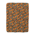Marble Fragment Toss Sherpa Fleece Blanket – Terrazzo Pattern
