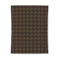 Starburst Medallions Cotton Duvet Cover – Kaleidoscopic Pattern
