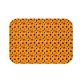Black Ink Burst Bath Mat – Ink Splash Pattern