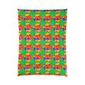 Broken Circle Planes Comforter – Cubist Abstract Pattern