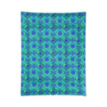 Interlocking Ring Ripples Comforter – Ocean Jewel