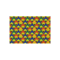 Fanfare Harlequin Outdoor Rug – Art Deco Geometric Pattern