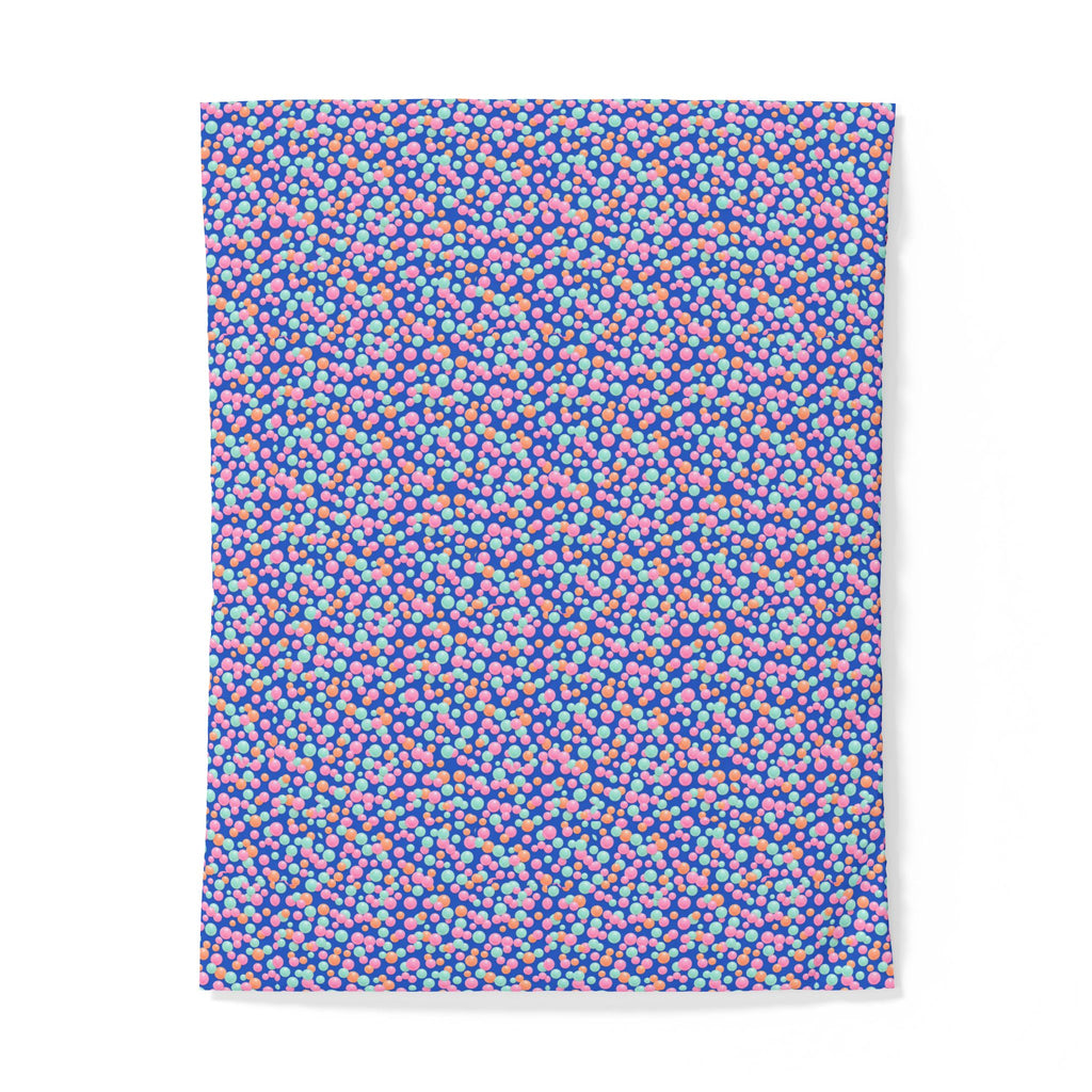 Bubble Cluster Pop Cotton Duvet Cover – Soft Abstract Pattern