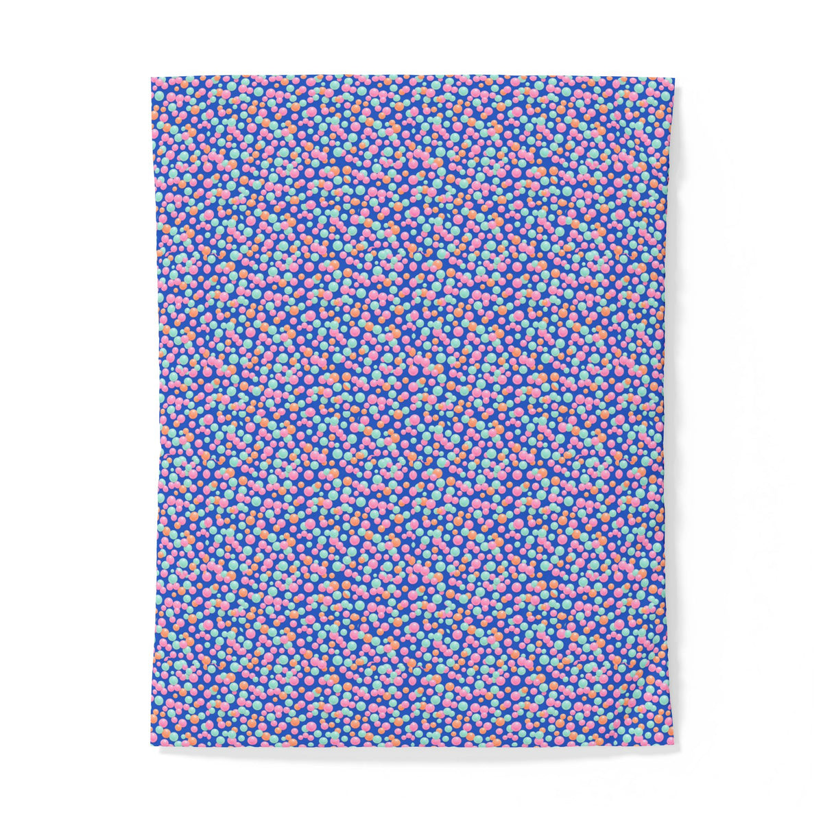 Bubble Cluster Pop Cotton Duvet Cover – Soft Abstract Pattern
