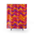Ombre Wash Bands Shower Curtain – Ombre Wash Pattern