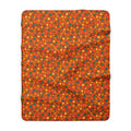 Confetti Aggregate Sherpa Fleece Blanket – Speckled Aggregate Pattern