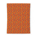 Wet Stroke Blends Cotton Duvet Cover – Expressionist Brushstroke Abstract Pattern