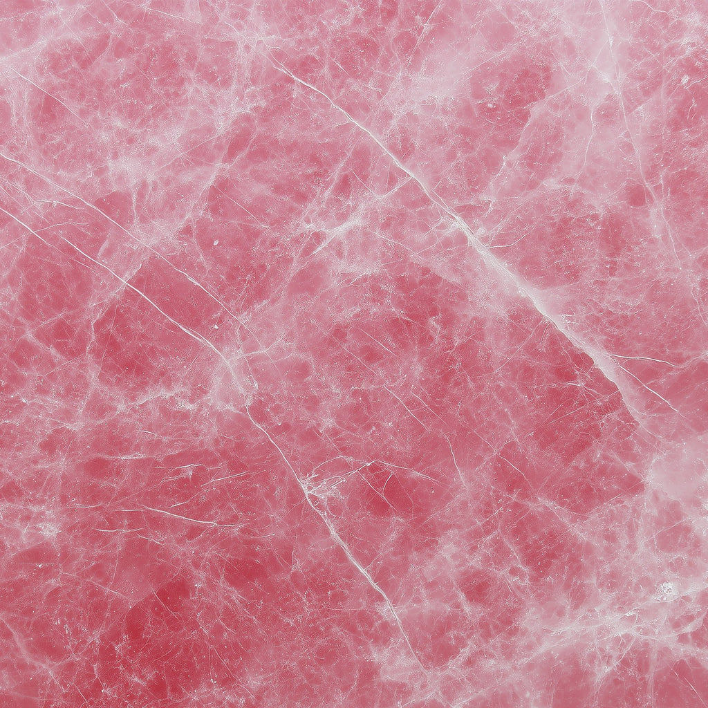 Original rose quartz pink marble artwork used on these coasters