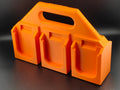 Makita-compatible 18V six-battery caddy – front view