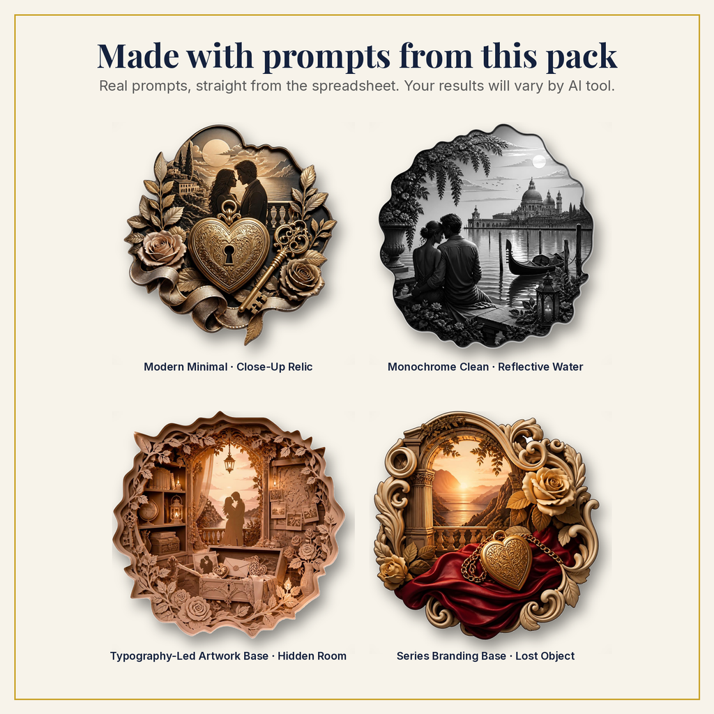 Sample artwork made with prompts from this pack
