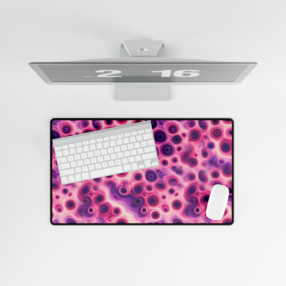 Berry Puddle Pour Desk Mat – 23.6 × 13.8