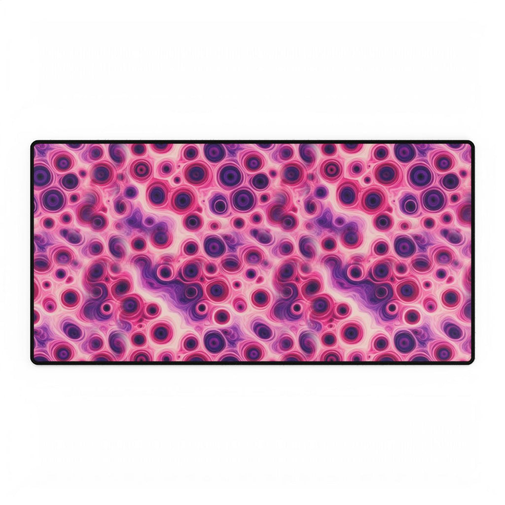 Berry Puddle Pour Desk Mat – 31.5 × 15.5