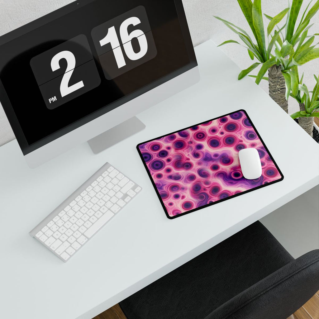 Berry Puddle Pour Desk Mat – 14.4 × 12.1