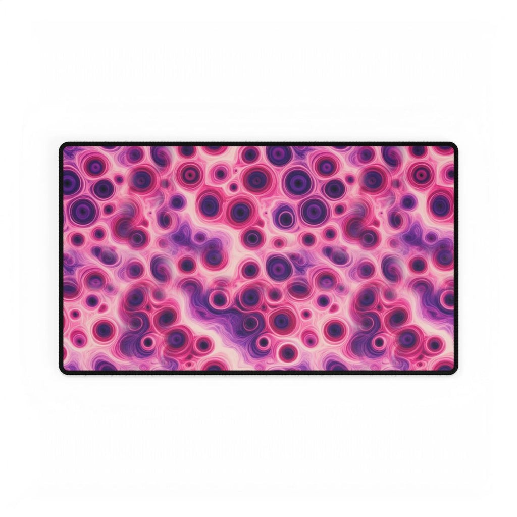 Berry Puddle Pour Desk Mat – 23.6 × 13.8