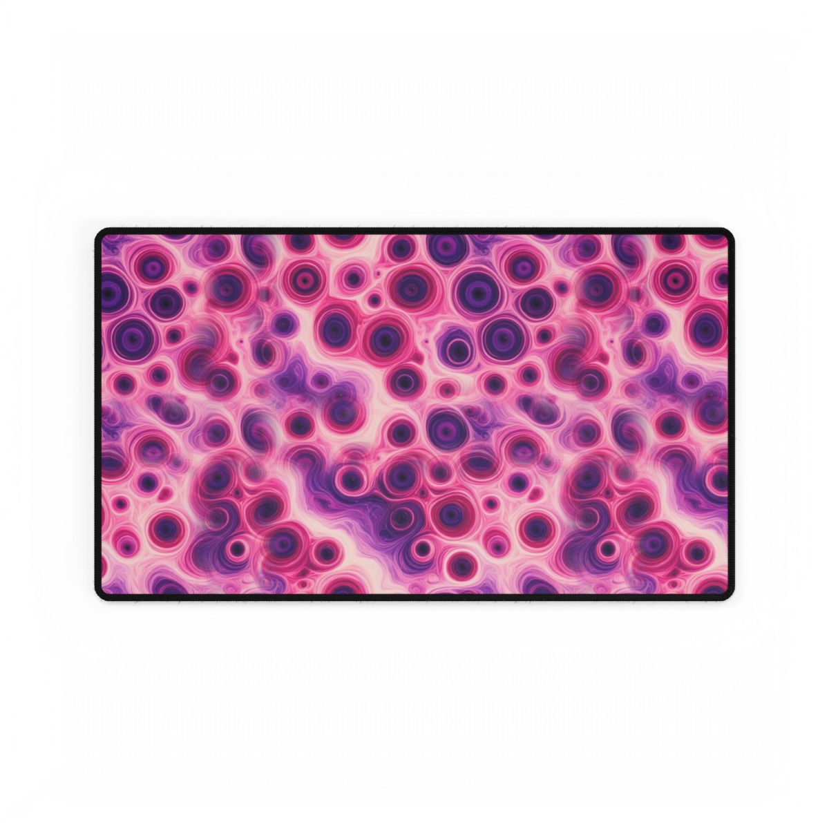 Berry Puddle Pour Desk Mat – 23.6 × 13.8