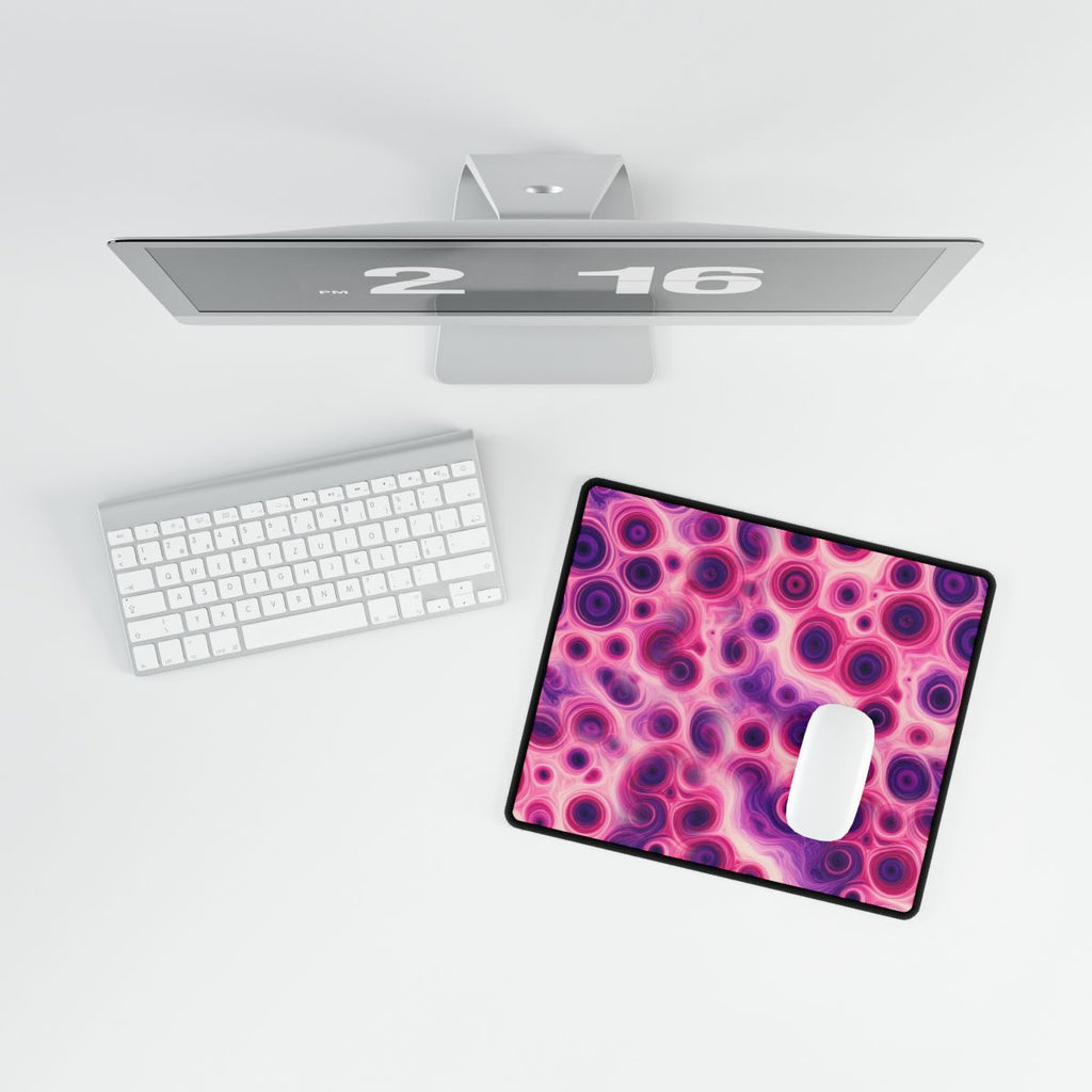 Berry Puddle Pour Desk Mat – 14.4 × 12.1
