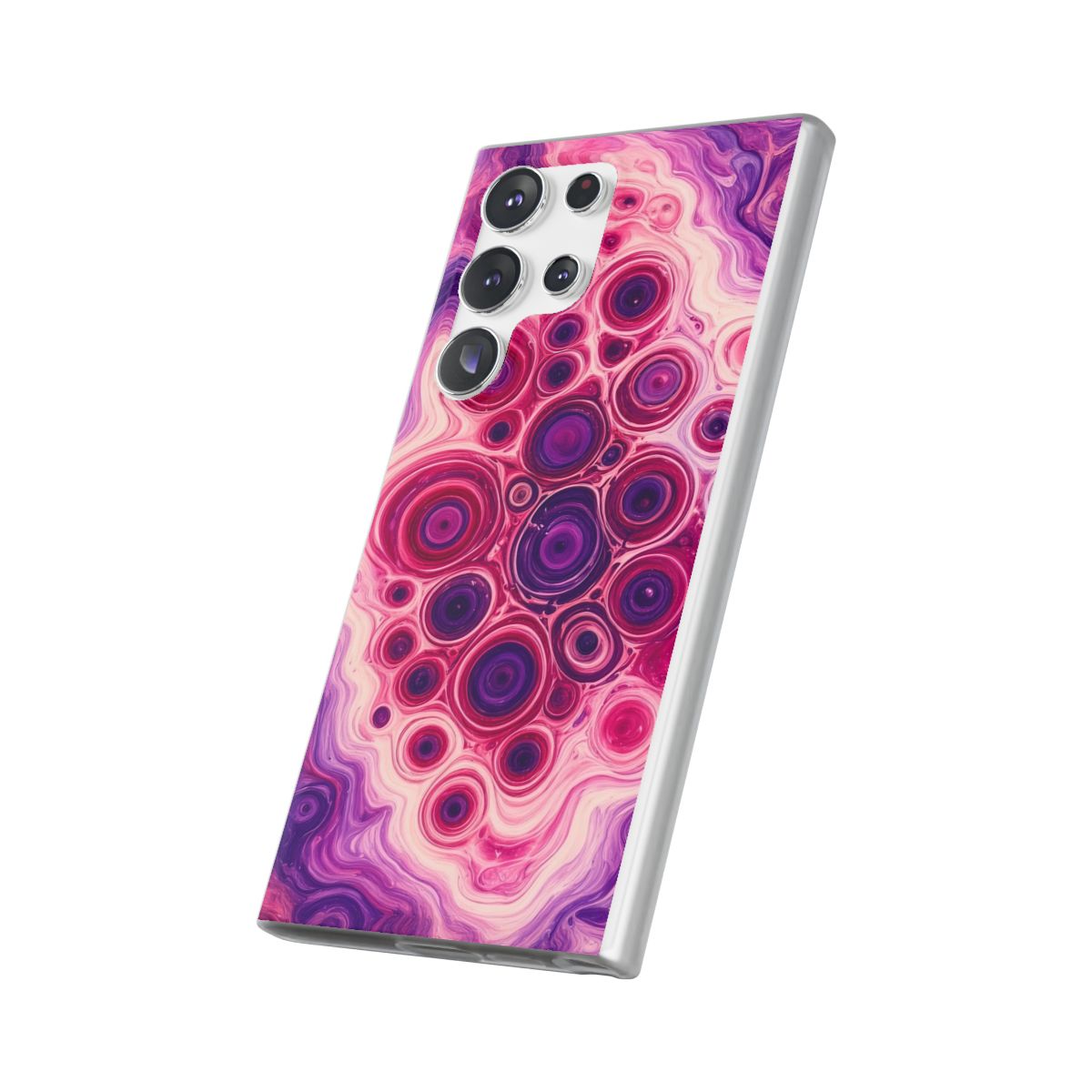 Berry Puddle Pour Flexi Phone Case – Samsung Galaxy S23 Ultra