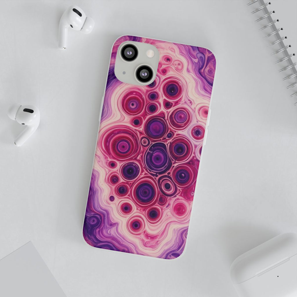 Berry Puddle Pour Flexi Phone Case – iPhone 13