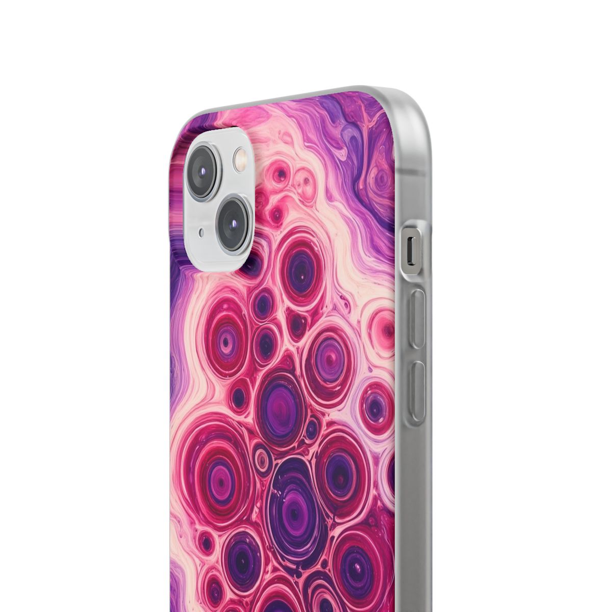 Berry Puddle Pour Flexi Phone Case – iPhone 14 Plus