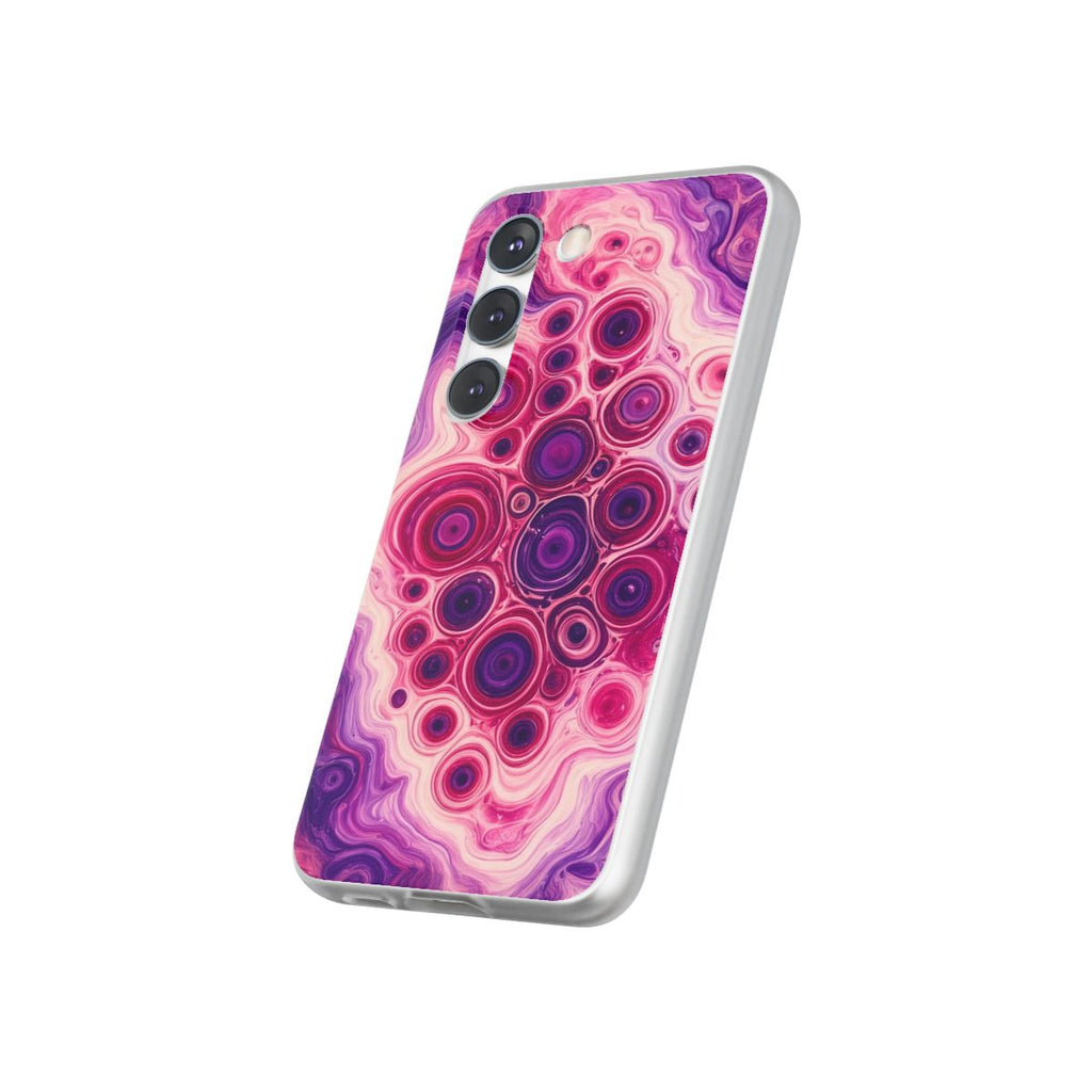 Berry Puddle Pour Flexi Phone Case – Samsung Galaxy S23