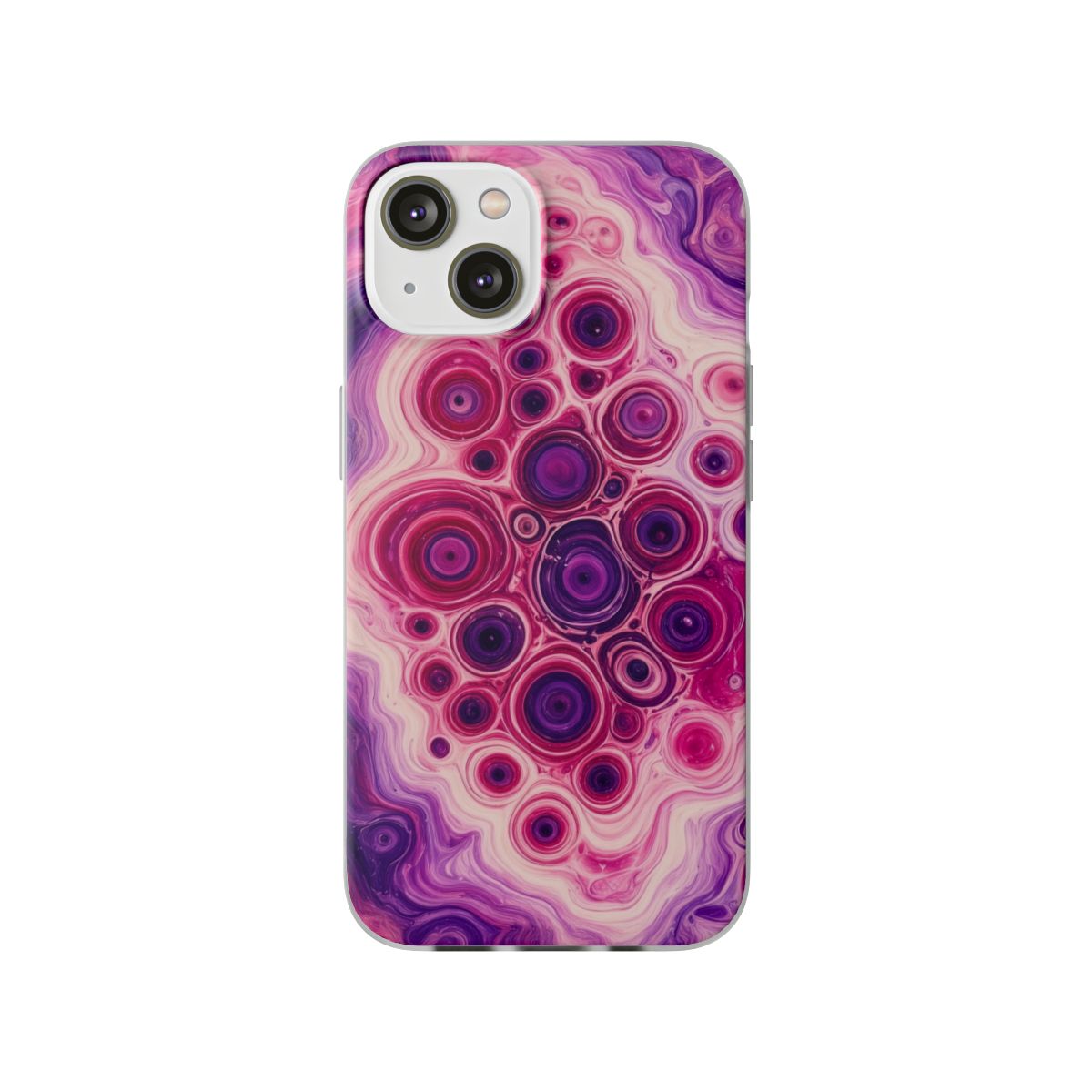 Berry Puddle Pour Flexi Phone Case – iPhone 14