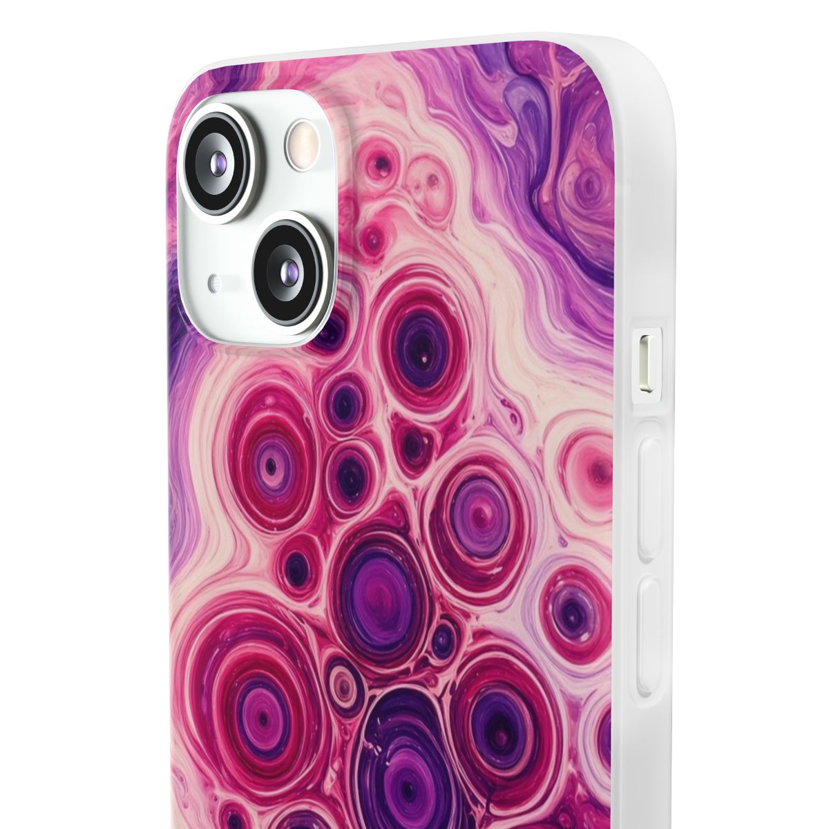 Berry Puddle Pour Flexi Phone Case – iPhone 13