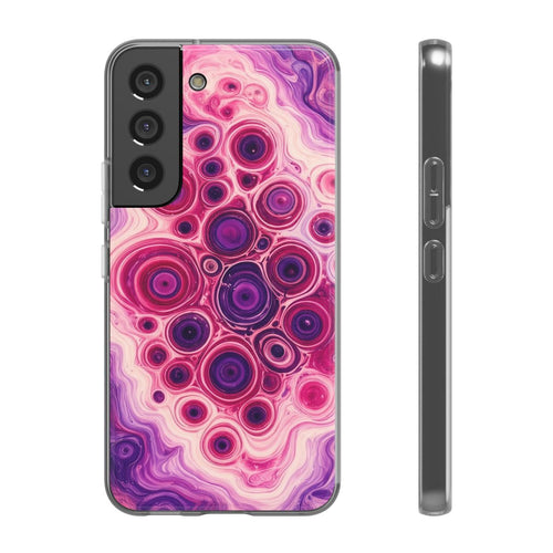 Berry Puddle Pour Flexi Phone Case – Samsung Galaxy S22