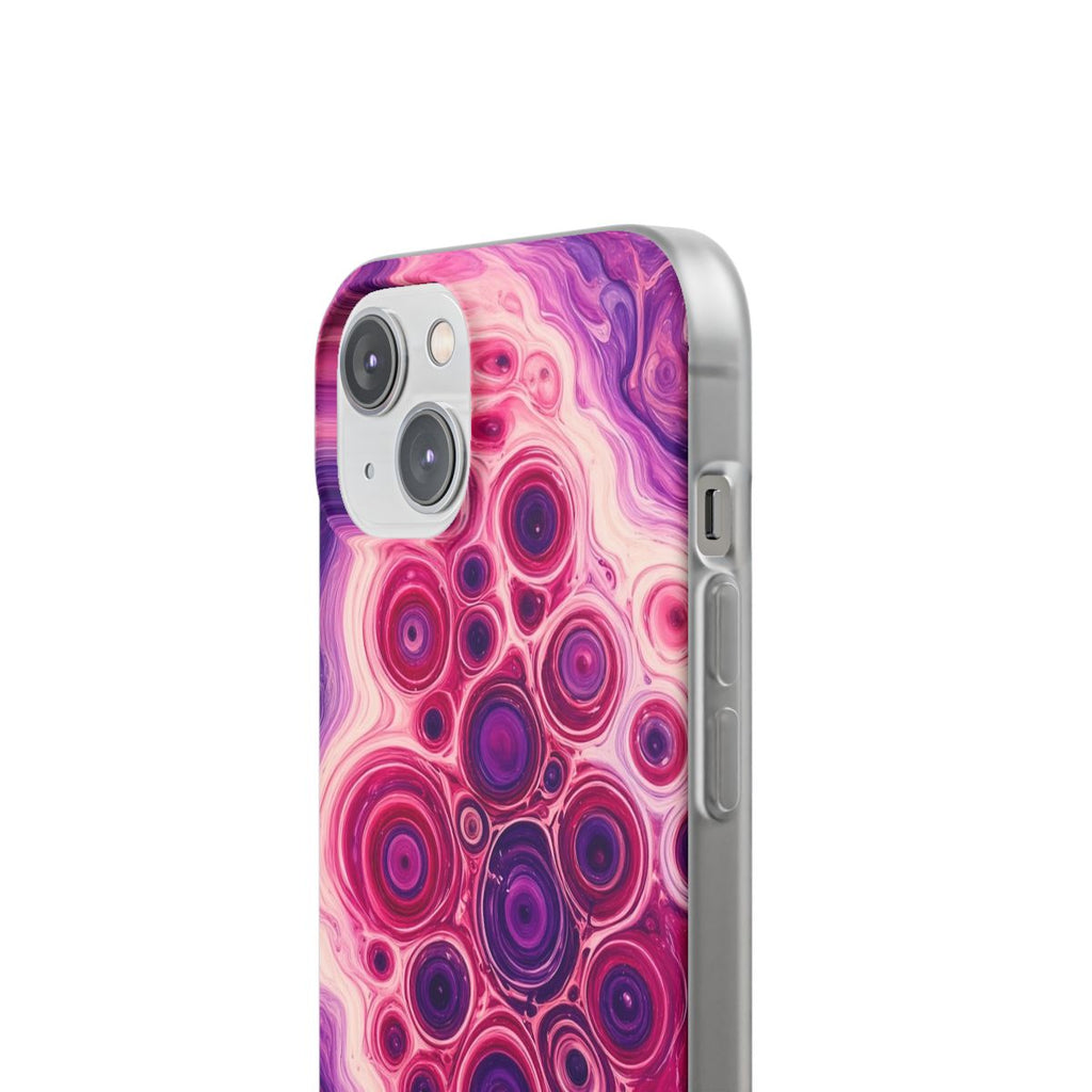Berry Puddle Pour Flexi Phone Case – iPhone 14