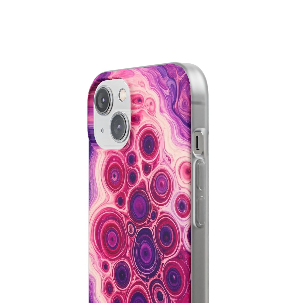 Berry Puddle Pour Flexi Phone Case – iPhone 14