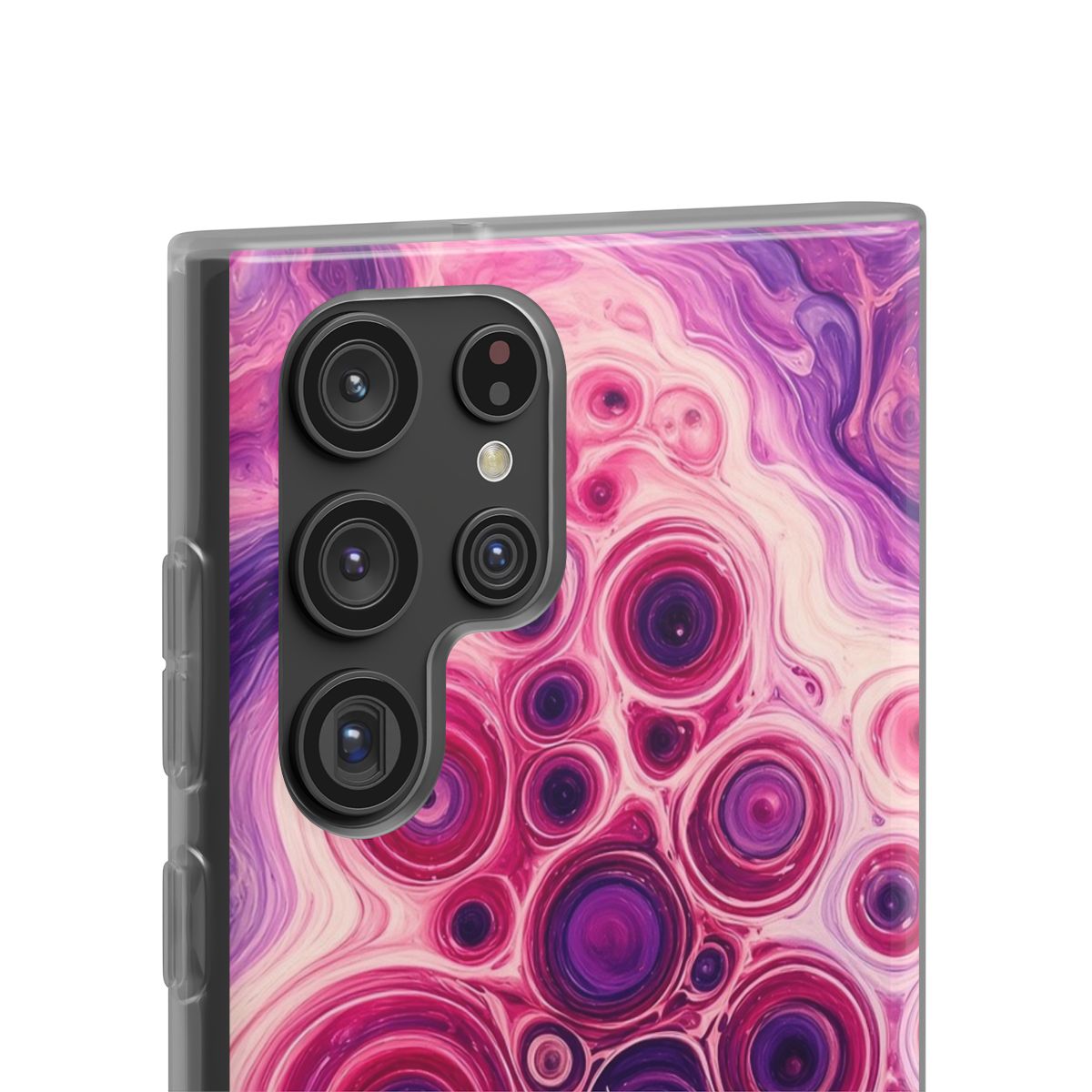 Berry Puddle Pour Flexi Phone Case – Samsung Galaxy S22 Ultra