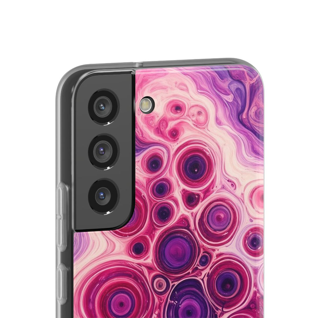 Berry Puddle Pour Flexi Phone Case – Samsung Galaxy S22